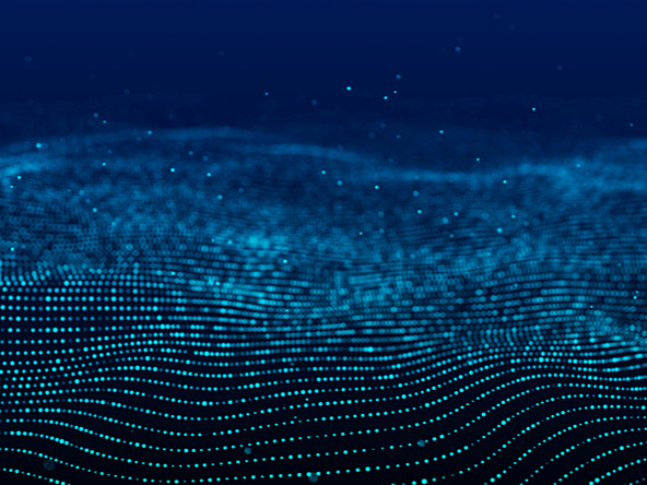 Data abstract image